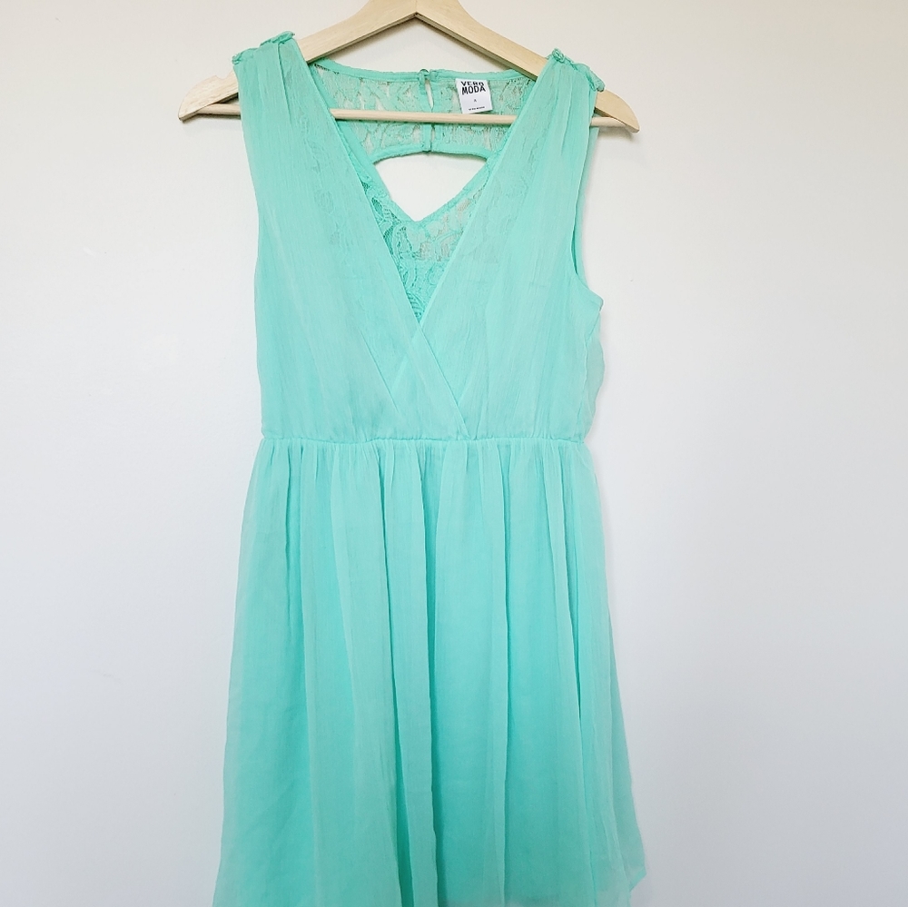 Vero moda lace short dress - Picture 5 of 5